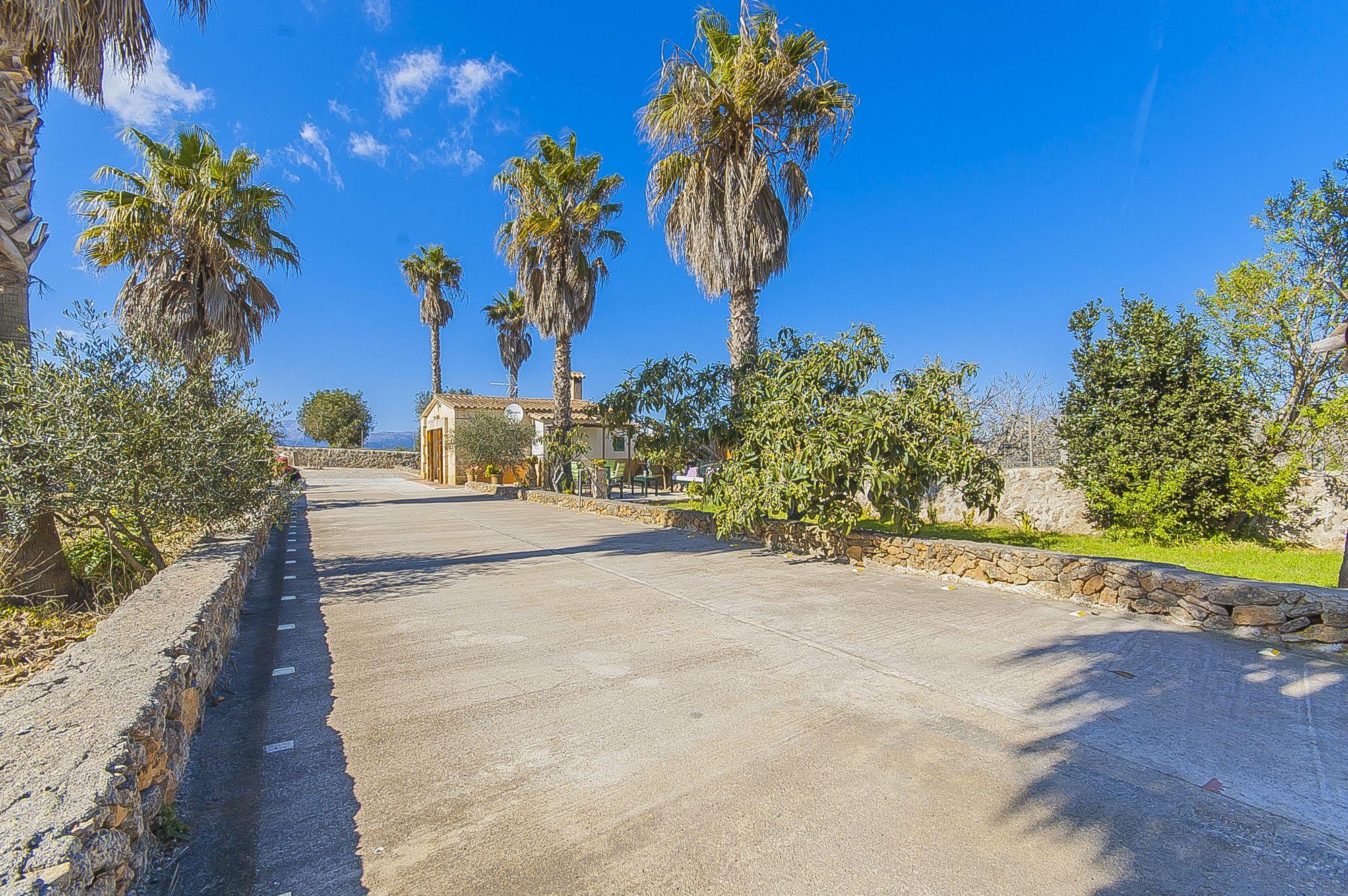 Caseta De Vernissa Santa Margalida Exterior photo