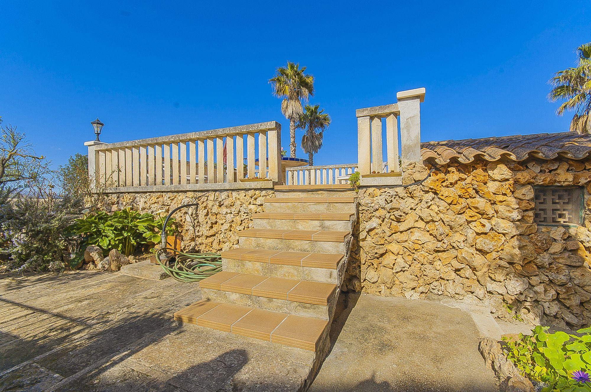 Caseta De Vernissa Santa Margalida Exterior photo